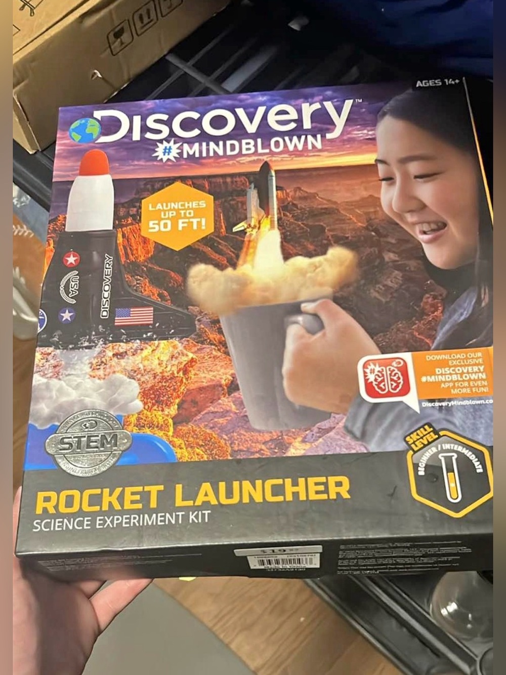 Brand New Discovery Rocket Launcher